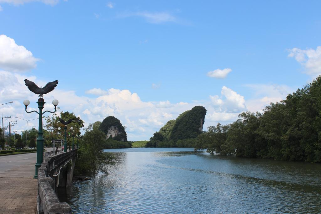 Grand Mansion Hotel Krabi town Exterior foto