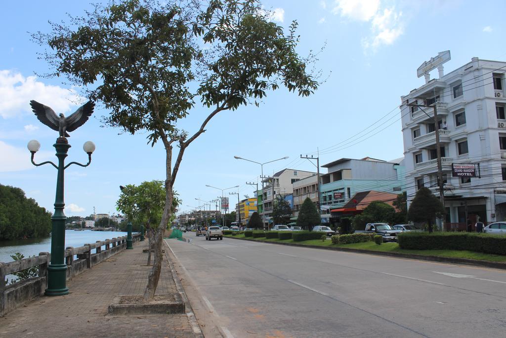Grand Mansion Hotel Krabi town Exterior foto