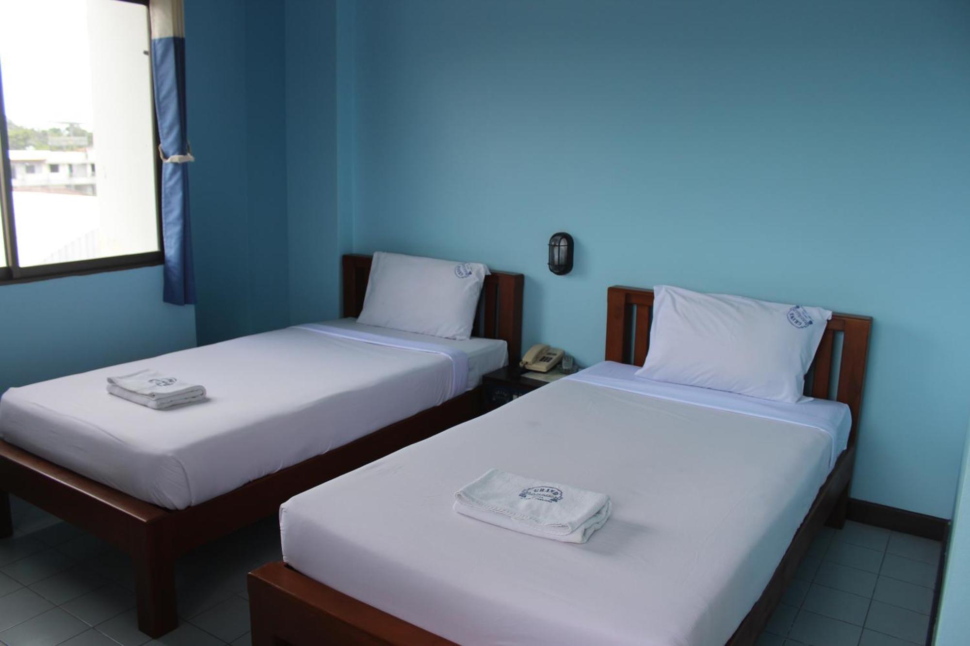 Grand Mansion Hotel Krabi town Exterior foto