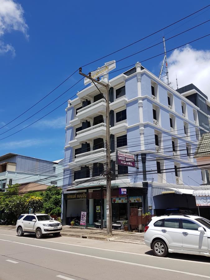 Grand Mansion Hotel Krabi town Exterior foto