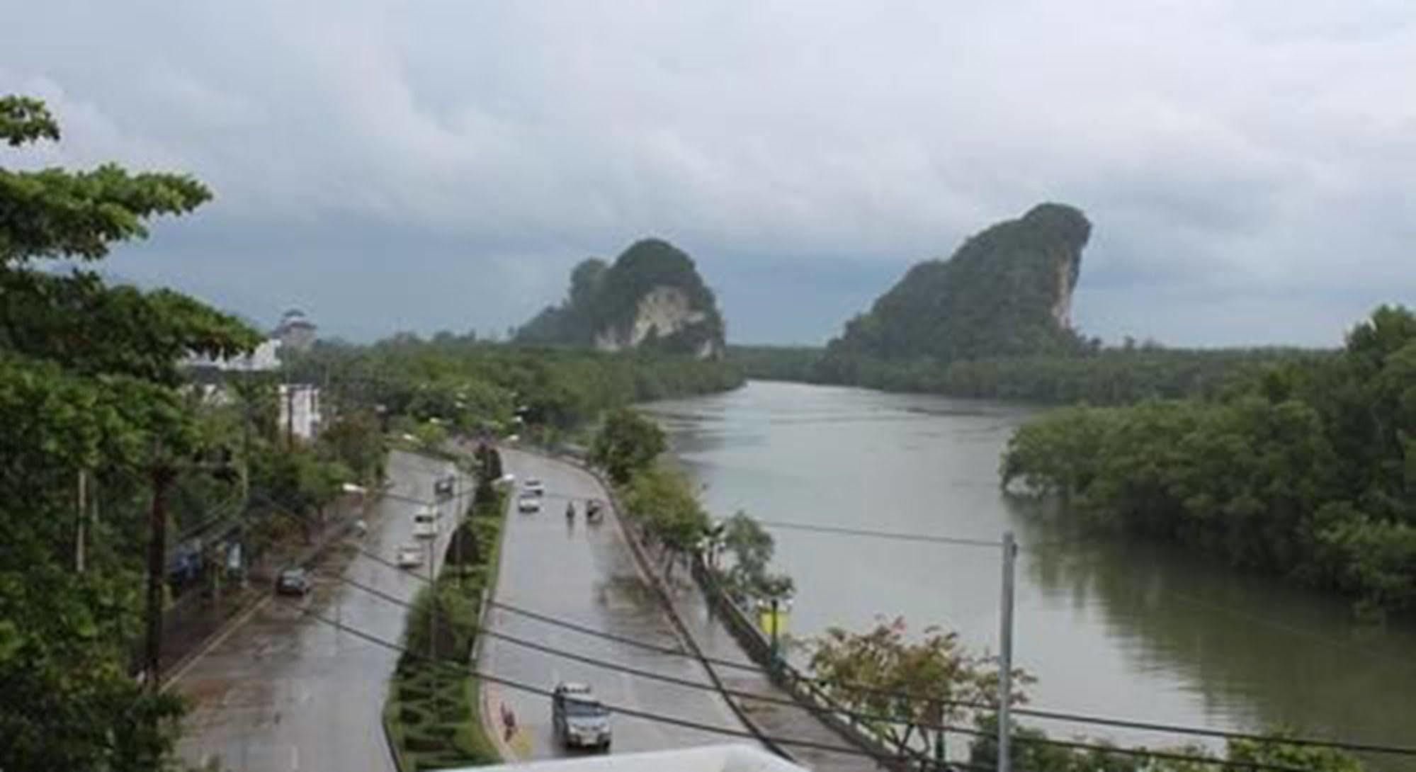 Grand Mansion Hotel Krabi town Exterior foto