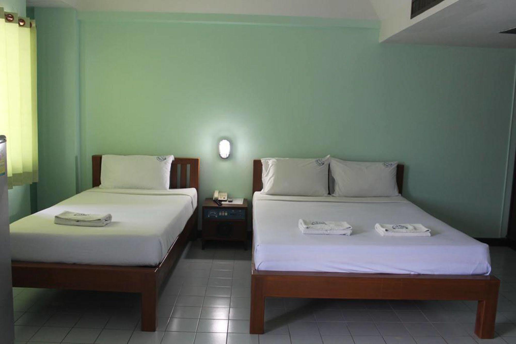 Grand Mansion Hotel Krabi town Exterior foto